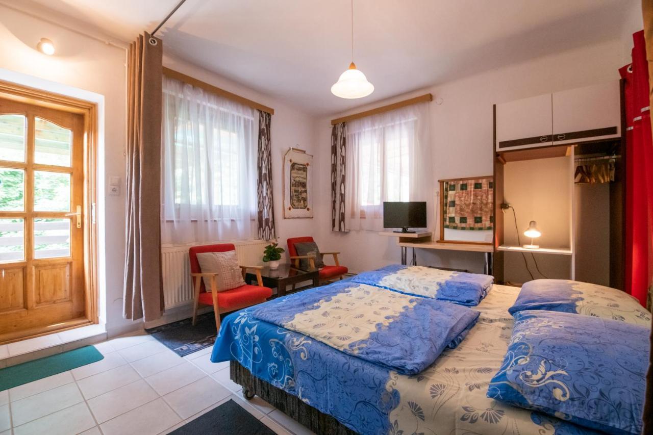 Aranylaz Vendeghaz Apartment วิเชกราด ภายนอก รูปภาพ